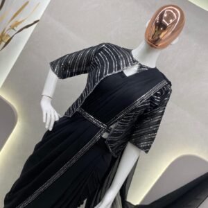Ready To Wear Saree with Jacket
