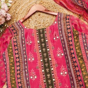 Sharara Suits Set with Chanderi Dupatta