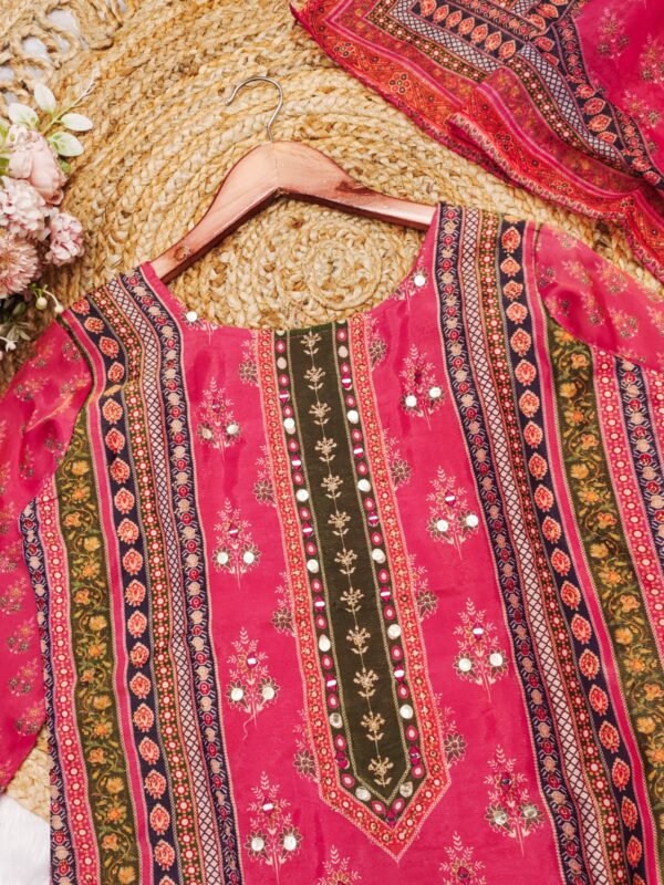 Sharara Suits Set with Chanderi Dupatta