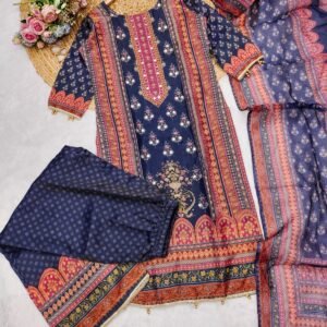 Sharara Suits Set with Chanderi Dupatta
