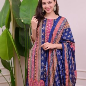 Sharara Suits Set with Chanderi Dupatta
