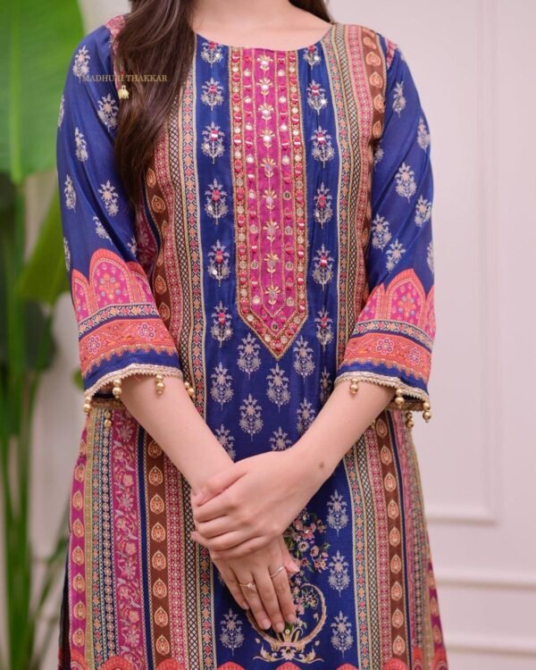 Sharara Suits Set with Chanderi Dupatta