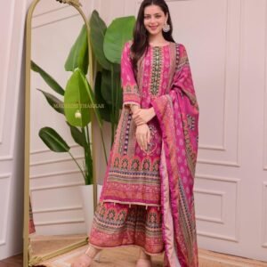Sharara Suits Set with Chanderi Dupatta