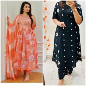 Suit Paint With Dupatta