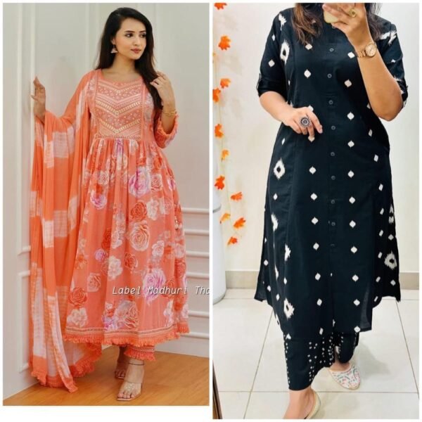 Suit Paint With Dupatta