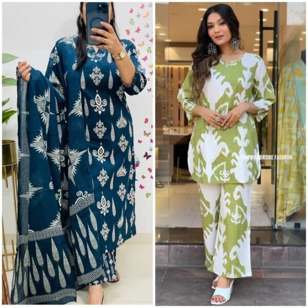 Suit Paint With Dupatta
