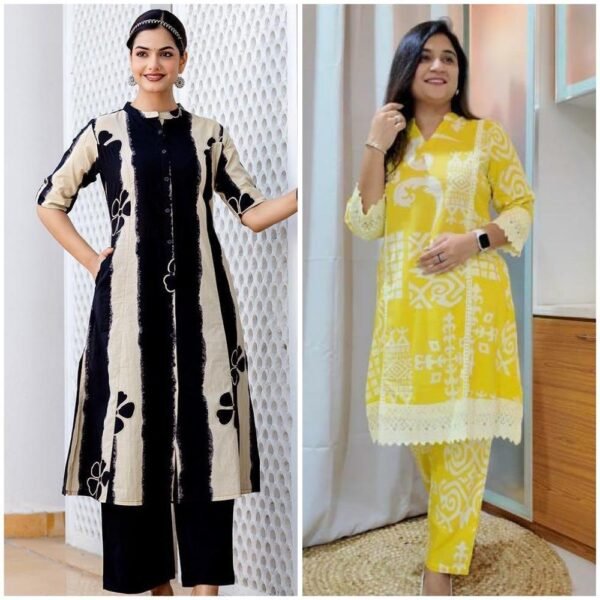 Suit Paint With Dupatta