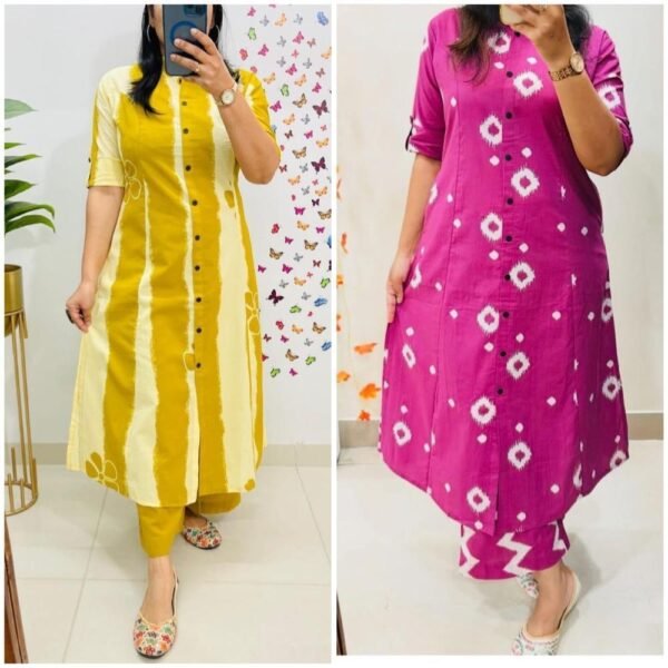 Suit Paint With Dupatta