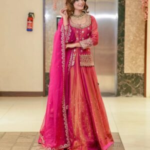 Top Lehenga & Dupatta Set