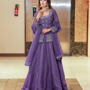 Top Lehenga & Dupatta Set