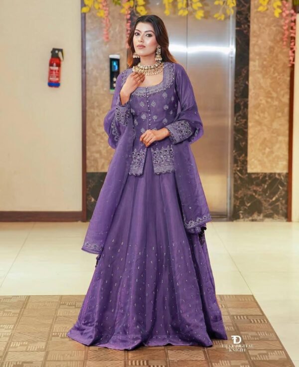 Top Lehenga & Dupatta Set