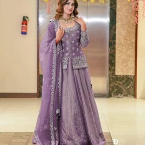 Top Lehenga & Dupatta Set