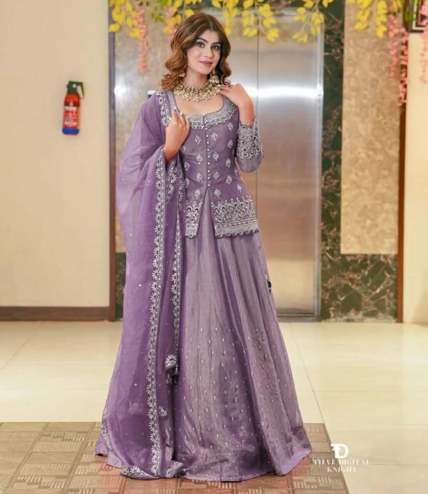 Top Lehenga & Dupatta Set