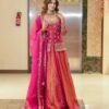 Top Lehenga & Dupatta Set