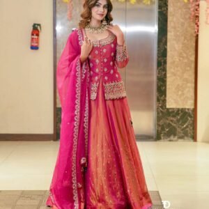 Top Lehenga & Dupatta Set