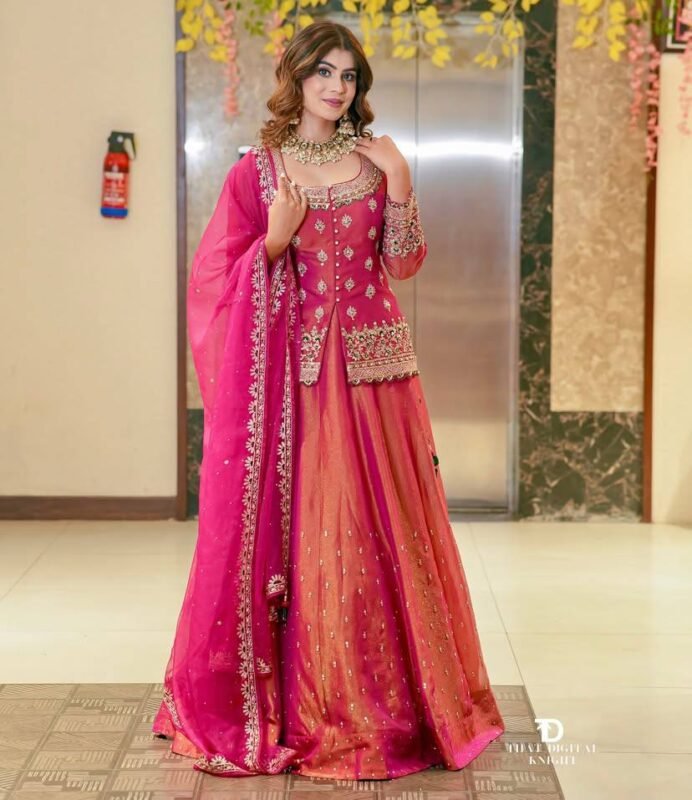 Top Lehenga & Dupatta Set