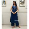 Trendy A Line Kurti Set