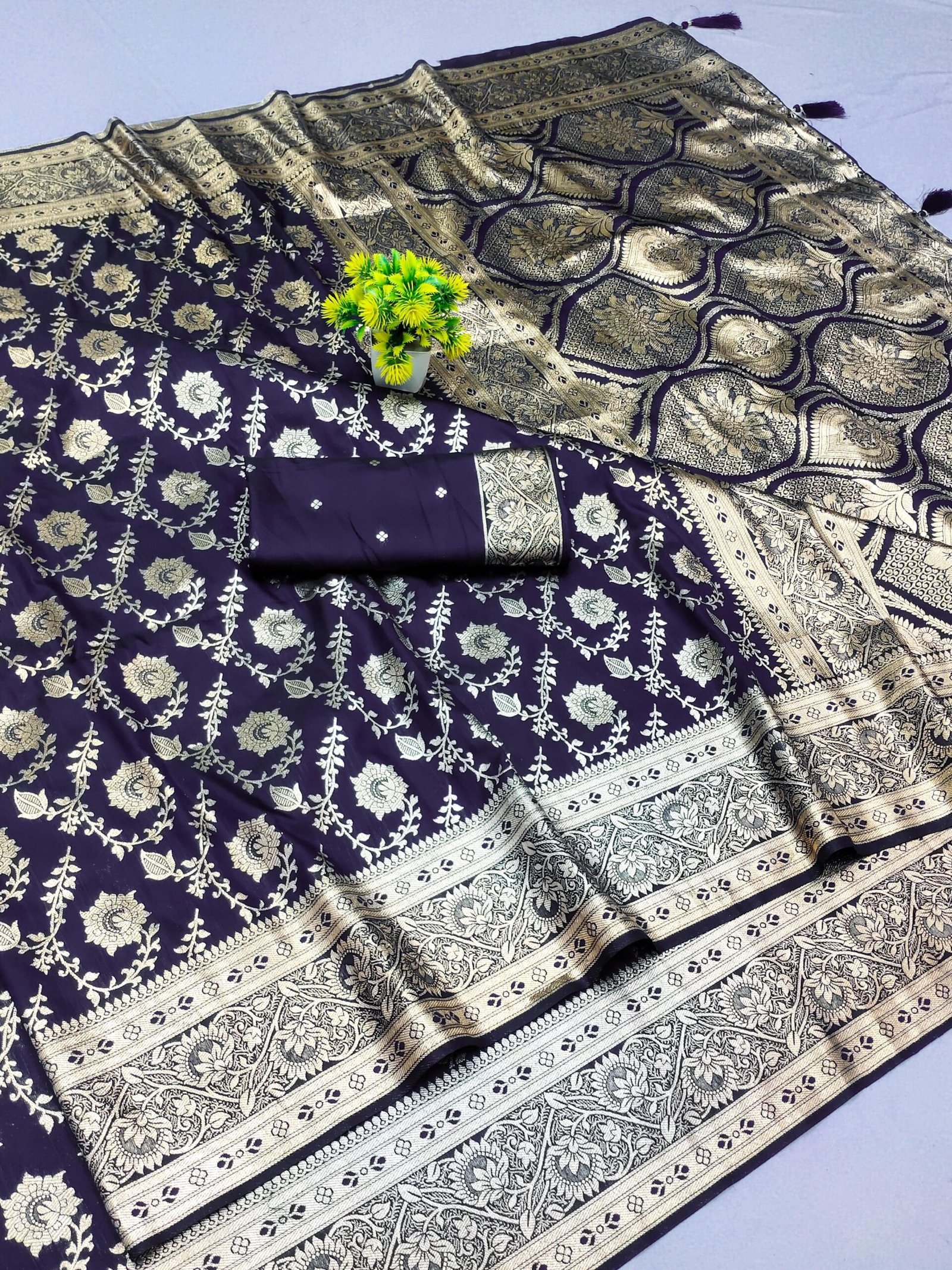 Banarsi Fabric Saree