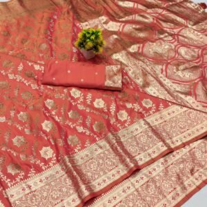 Banarsi Fabric Saree R