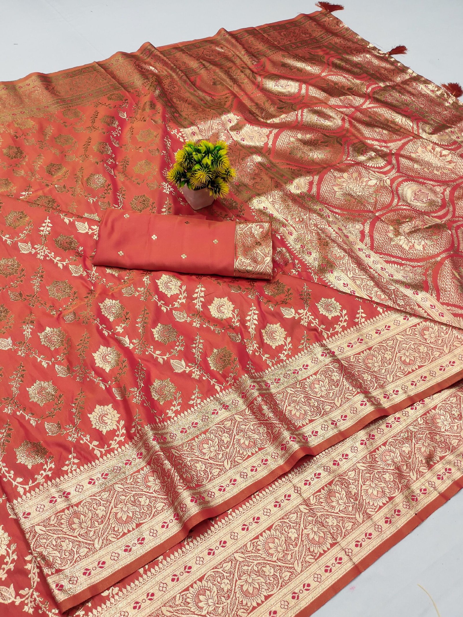 Banarsi Fabric Saree R