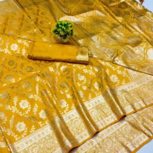 Banarsi Fabric Saree y