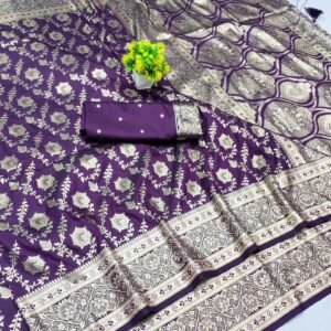 Banarsi Fabric Saree