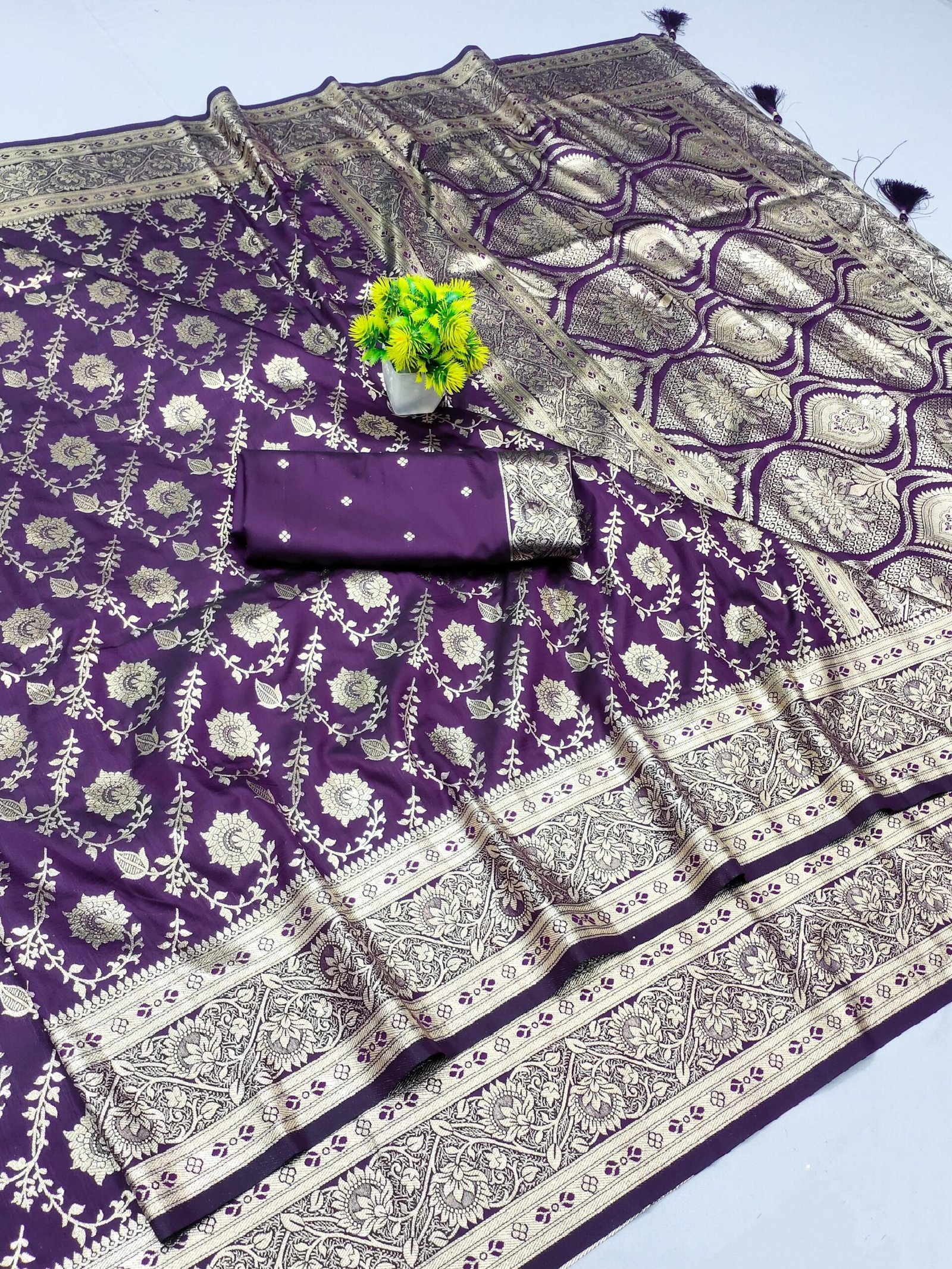 Banarsi Fabric Saree