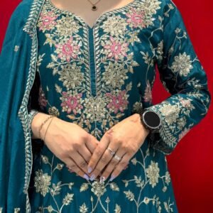 Fancy Kurti with plazzo