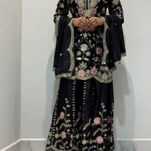 Fancy Kurti with plazzo