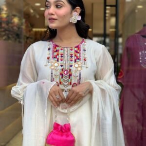 Primium Chanderi suit