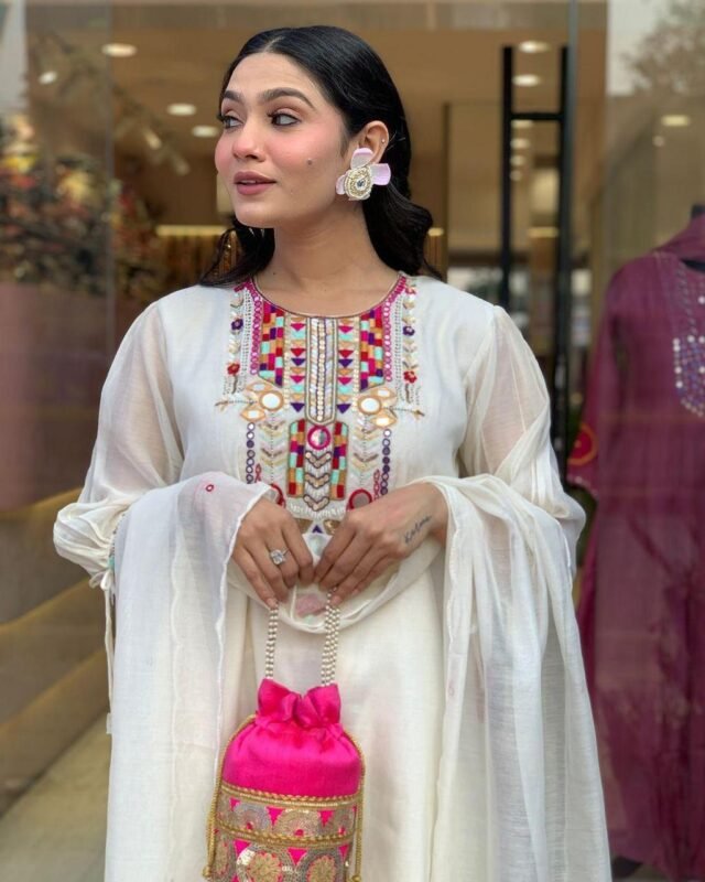 Primium Chanderi suit