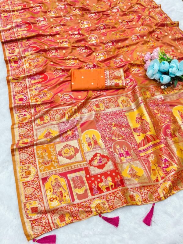 Soft Silk Saree